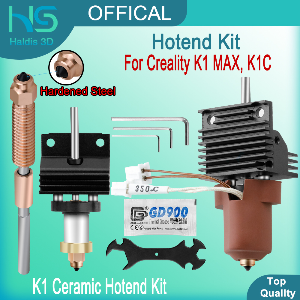High Flow Ceramic Hotend - Kit Hotend de mise à niveau