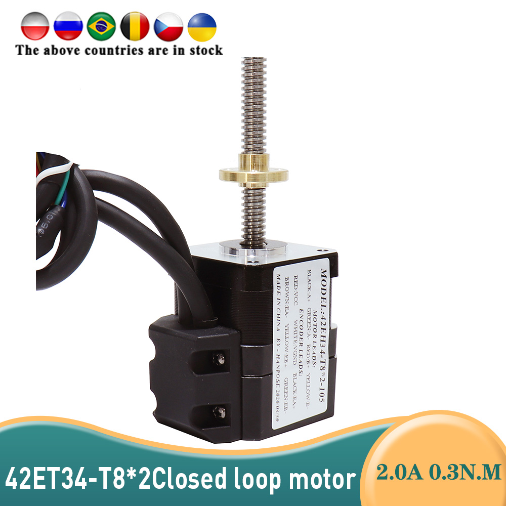 Closed Loop Stepper Motor Nema 17 - Moteur à vis en boucle fermée