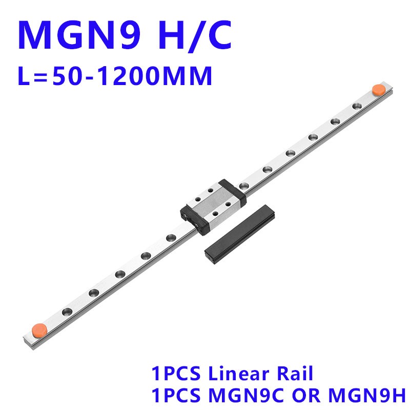 Linear Rail Mgn12H Set - Guide linéaire MGN9 9mm, 1 pièce,