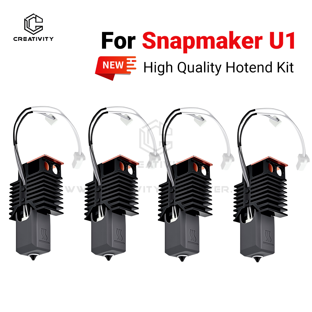 High Flow Ceramic Hotend - Kit Hotend Complet Pré-assemblé pour Snapmaker