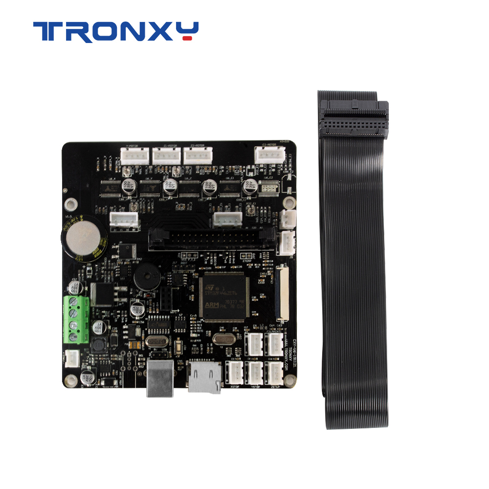 Corexy 3D Printer Kit - Tronxy carte mère silencieuse d'origine avec