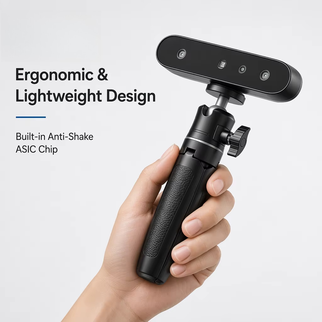 Handheld 3D Scanner High Precision - Scanner 3D haute précision CR-Scan Ferret