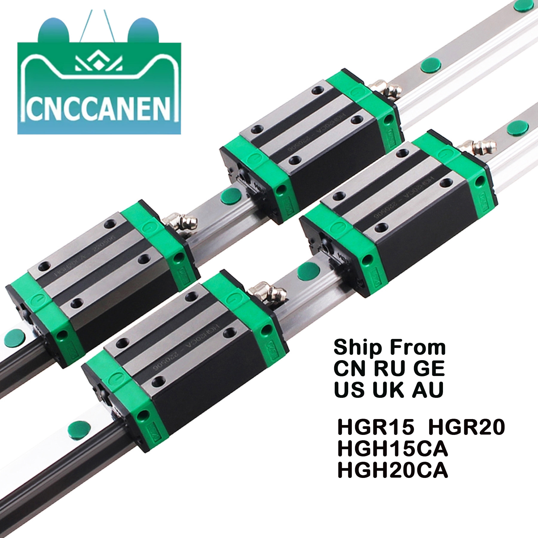 Linear Rail Mgn12H Set - Rail linéaire de guidage carré CNC
