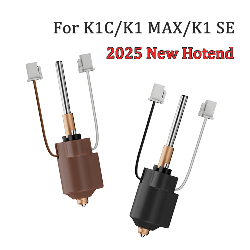 High Flow Ceramic Hotend - Nouveau Hotend 2025 pour Creality K1C