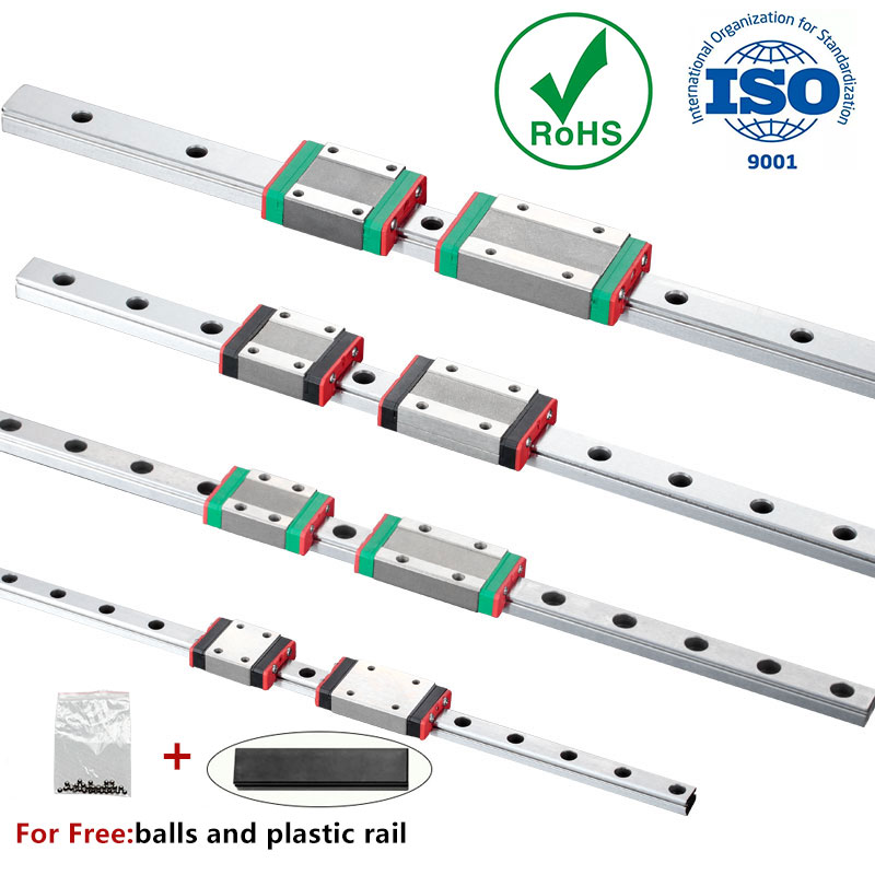 Linear Rail Mgn12H Set - Kit de guidage linéaire miniature MGN7