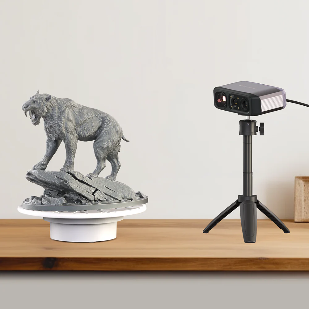 Handheld 3D Scanner High Precision - Scanner 3D portable 3DMakerpro Moose Lite