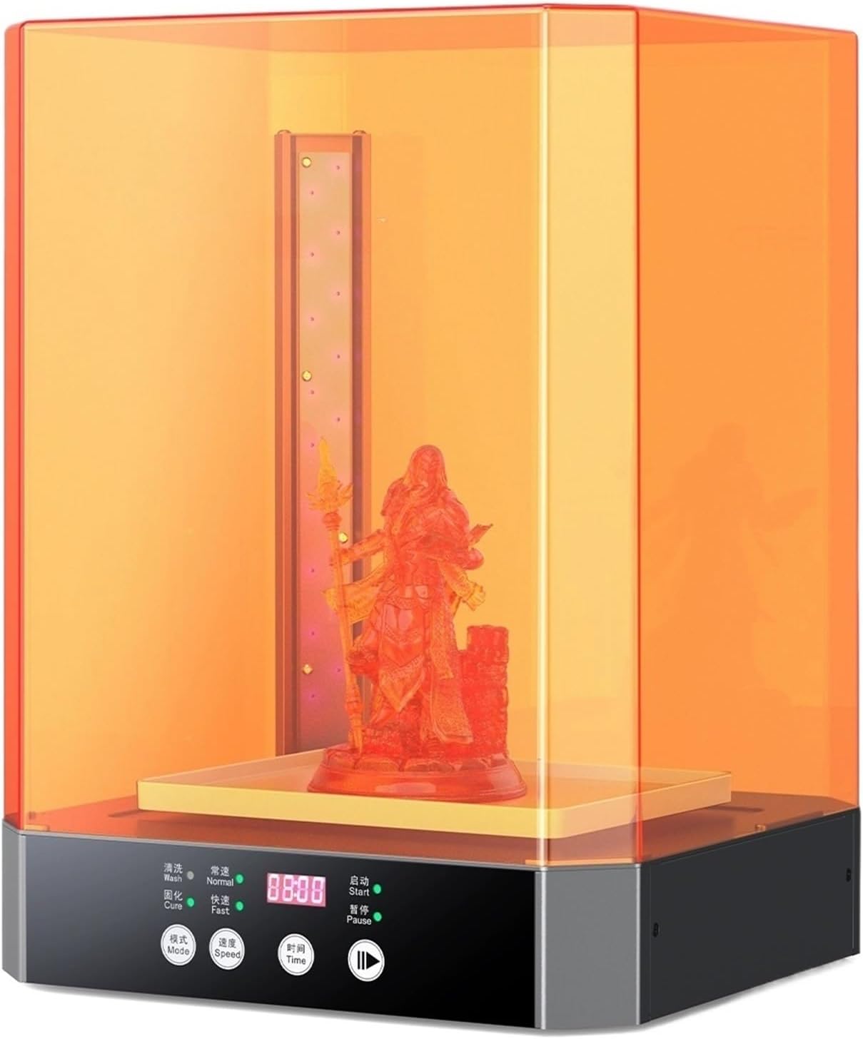 Large Resin Wash And Cure Station - Machine de lavage et de durcissement
