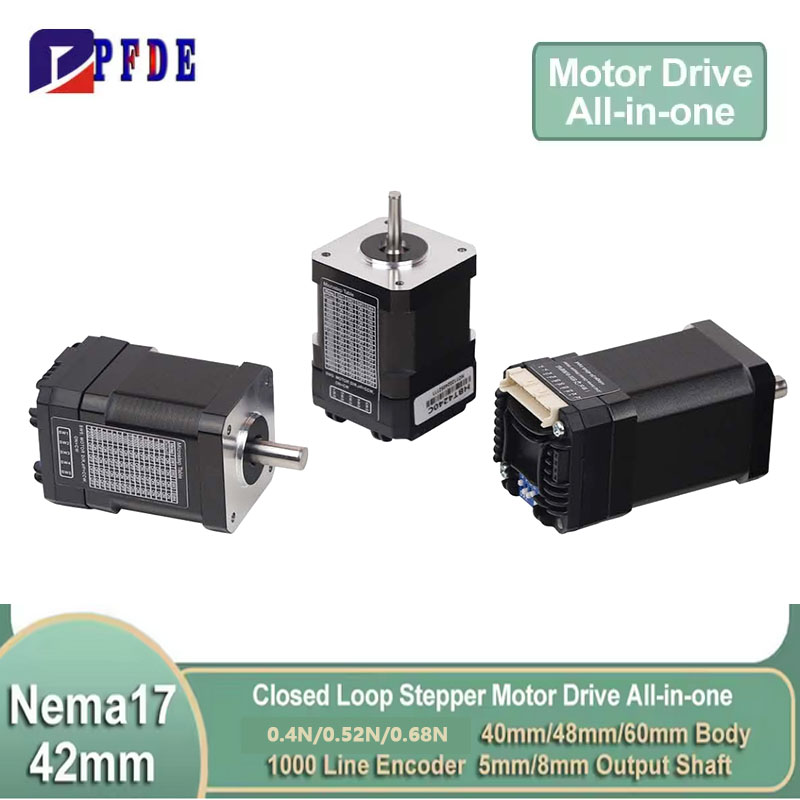 Closed Loop Stepper Motor Nema 17 - Moteur pas à pas en boucle