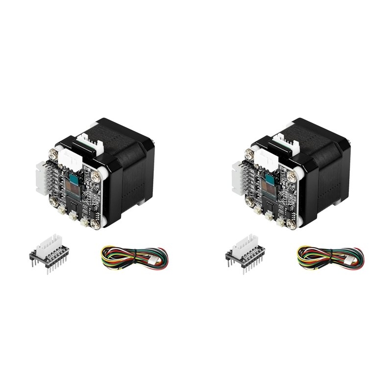Closed Loop Stepper Motor Nema 17 - NOCM 2X Contrôleur de moteur pas