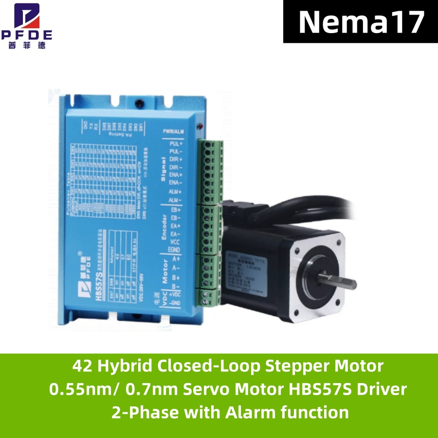 Closed Loop Stepper Motor Nema 17 - Moteur pas à pas hybride en