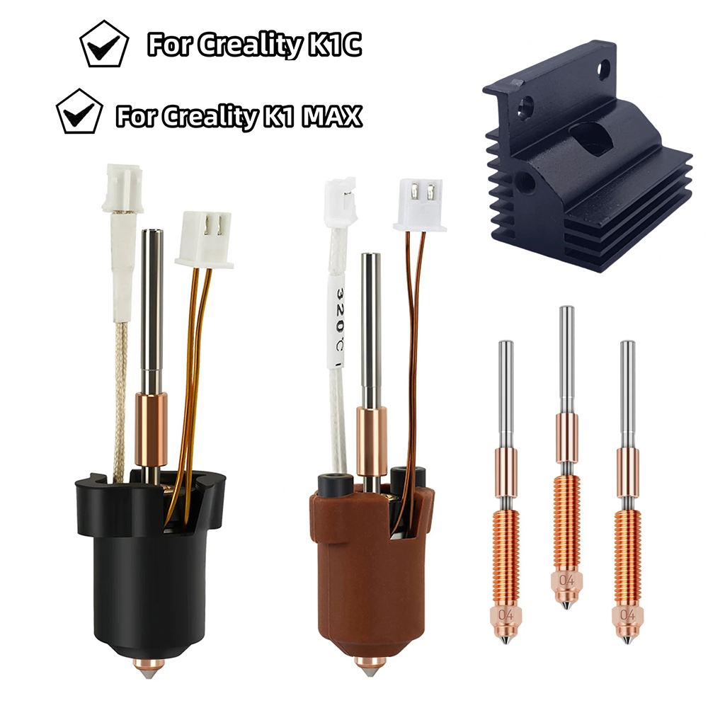 High Flow Ceramic Hotend - Hotend pour Creality K1C K1 MAX