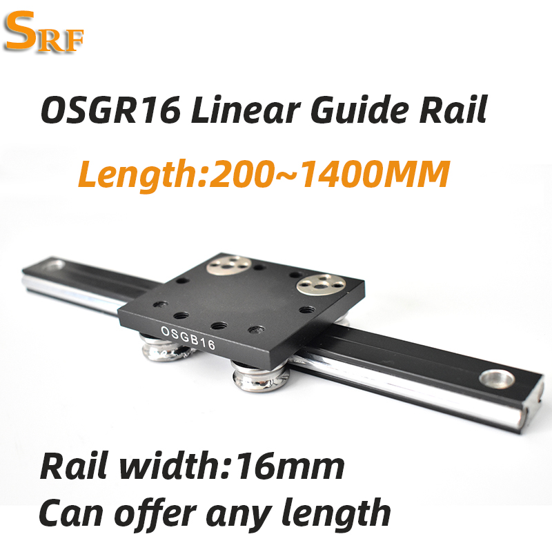 Linear Rail Mgn12H Set - Guide linéaire double axe 16 mm