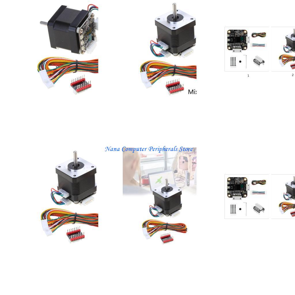 Closed Loop Stepper Motor Nema 17 - F68C imprimante MKS Servo42c PCBA Servo