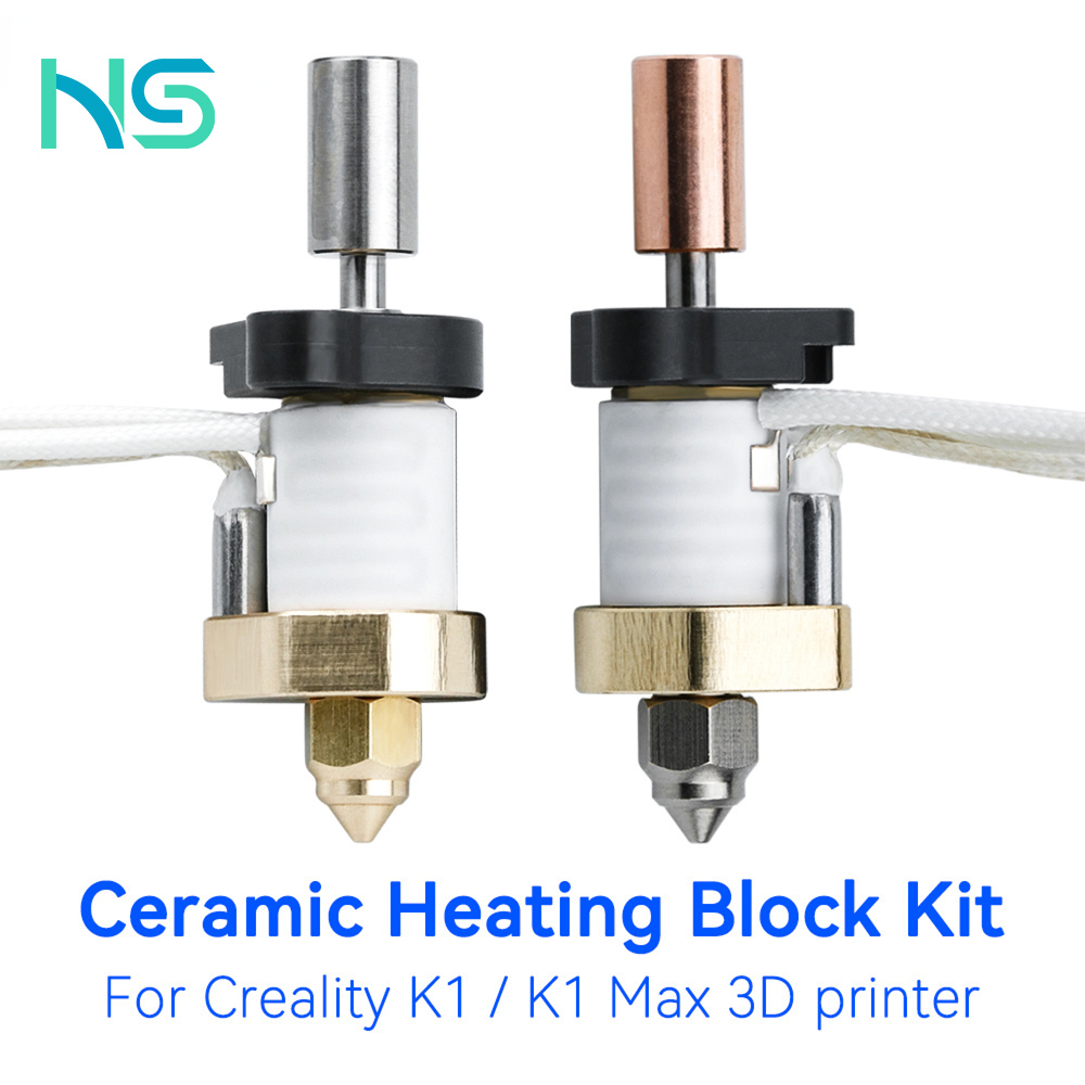 High Flow Ceramic Hotend - Creality-Kit de nuit de chauffage en