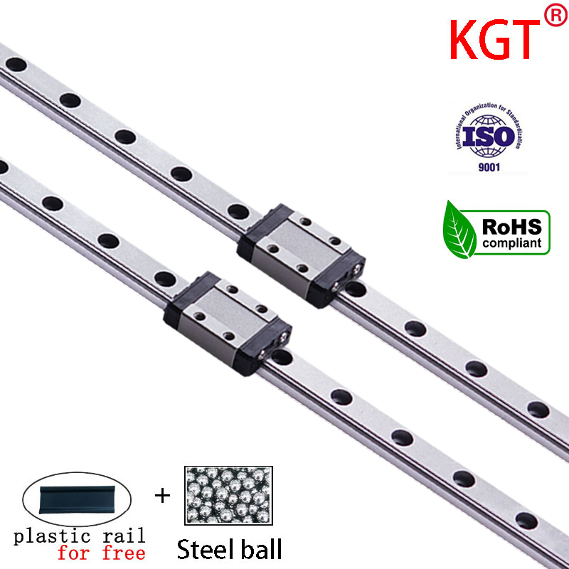 Linear Rail Mgn12H Set - Rail de guidage linéaire KGT MGN7
