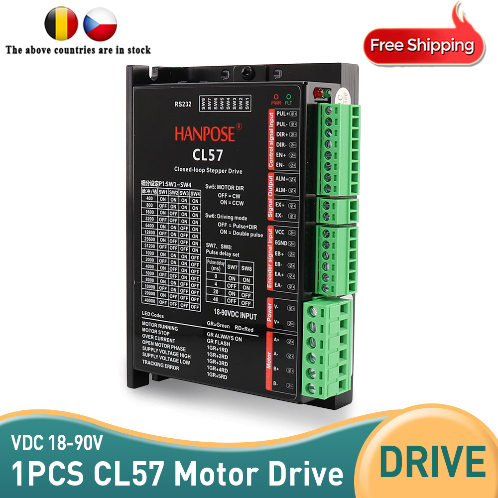 Closed Loop Stepper Motor Nema 17 - Driver de servomoteur à boucle fermée
