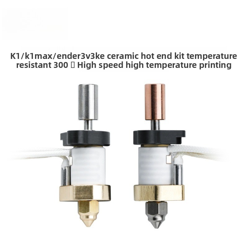 High Flow Ceramic Hotend - Accessoires pour imprimante 3D K1/K1 Max/Ender3
