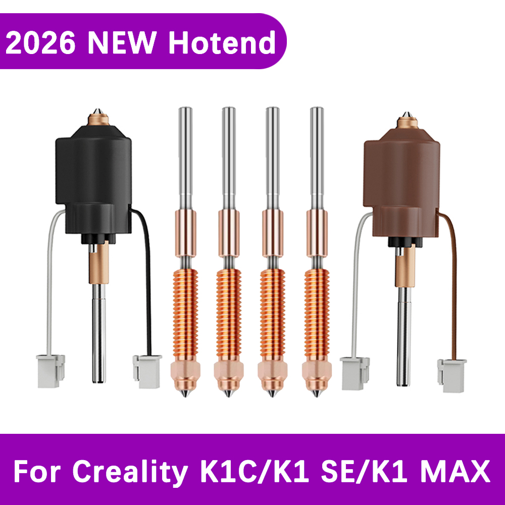 High Flow Ceramic Hotend - Nouveau Hotend 2026 pour Creality K1C
