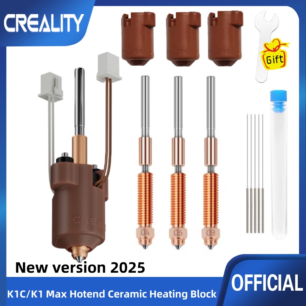 High Flow Ceramic Hotend - Creality Kit de bloc chauffant en
