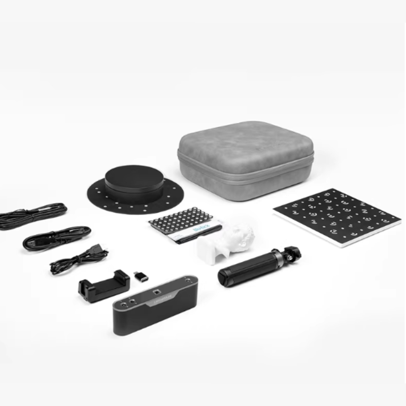 Handheld 3D Scanner High Precision - Scanner 3D de portrait couleur portable