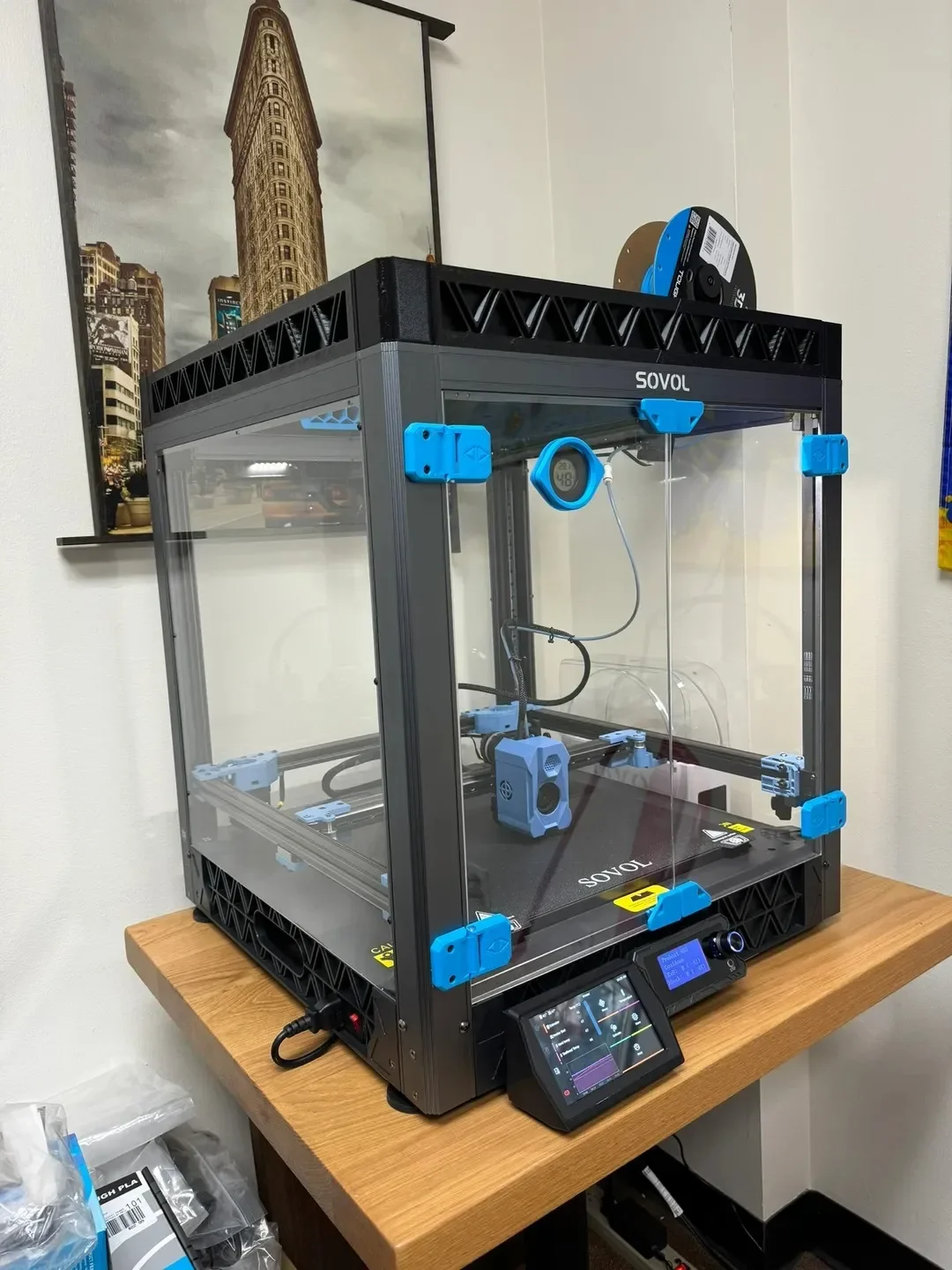 Corexy 3D Printer Kit - Kit d'encastrement complet pour PC Sovol