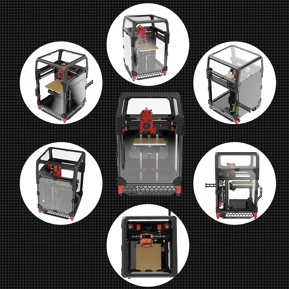 Corexy 3D Printer Kit - Kit d'imprimante 3D CoreXY V0.1 V1.2