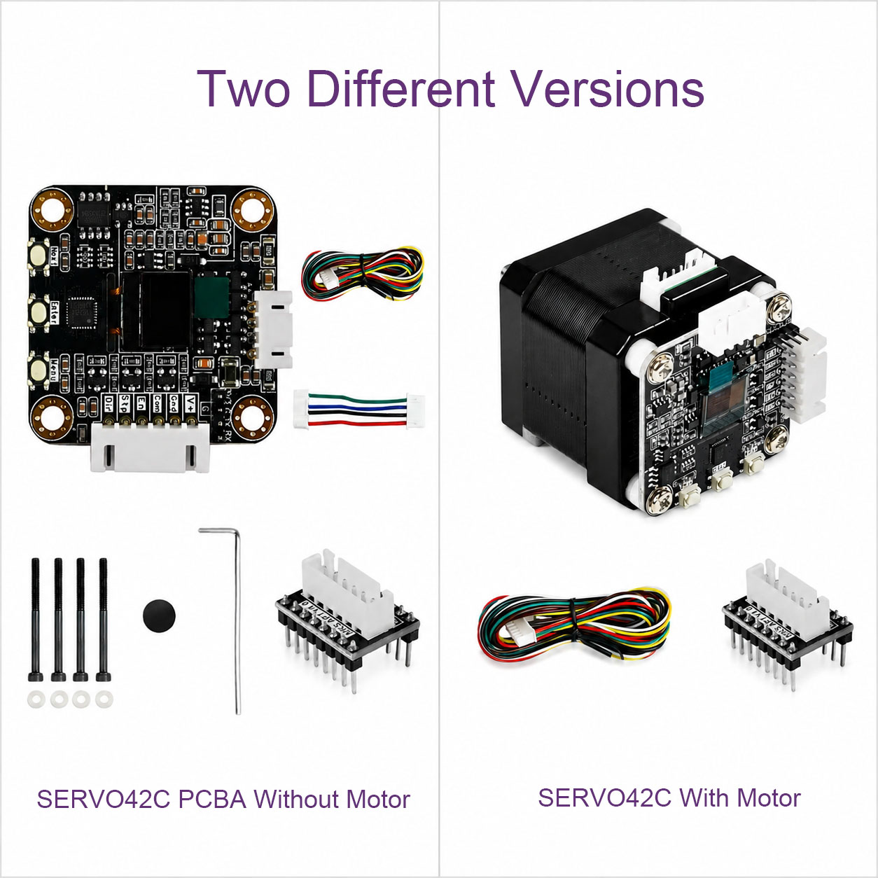Closed Loop Stepper Motor Nema 17 - Servomoteur pas à pas en boucle