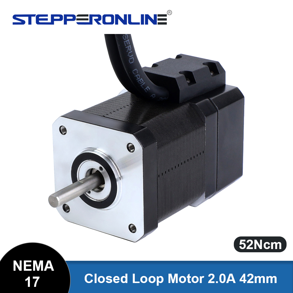 Moteur pas à pas à boucle ferm - Closed Loop Stepper Motor Nema 17 avis et prix