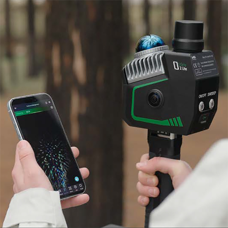 LiGrip O2 Lite 3D SLAM LiDAR S - Handheld 3D Scanner High Precision avis et prix