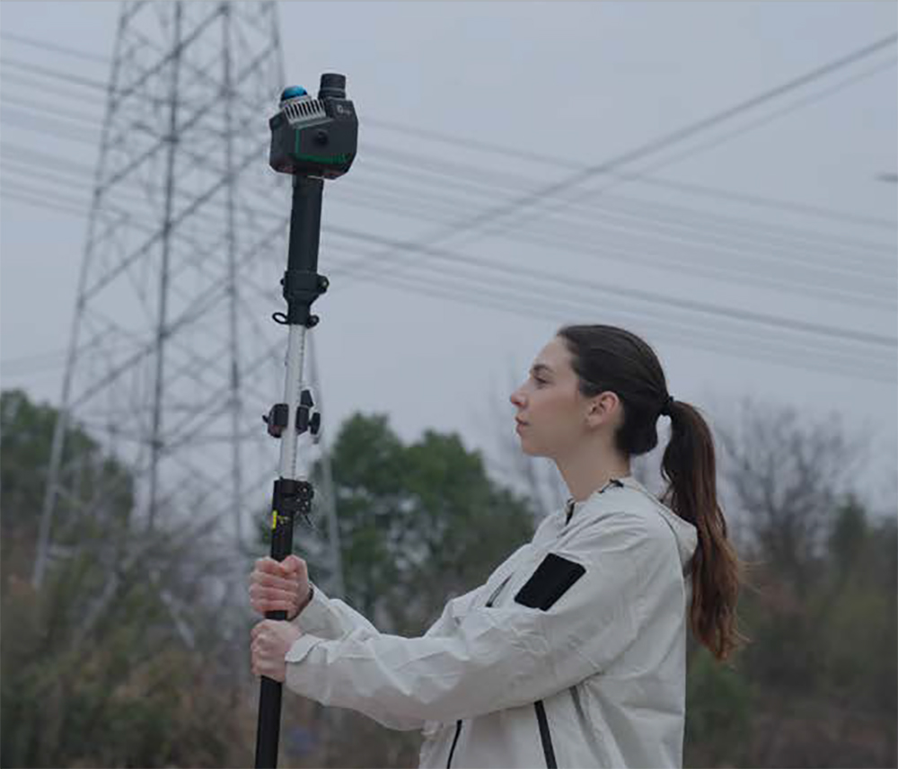 LiGrip O2 Lite 3D SLAM LiDAR S - Handheld 3D Scanner High Precision avis et prix