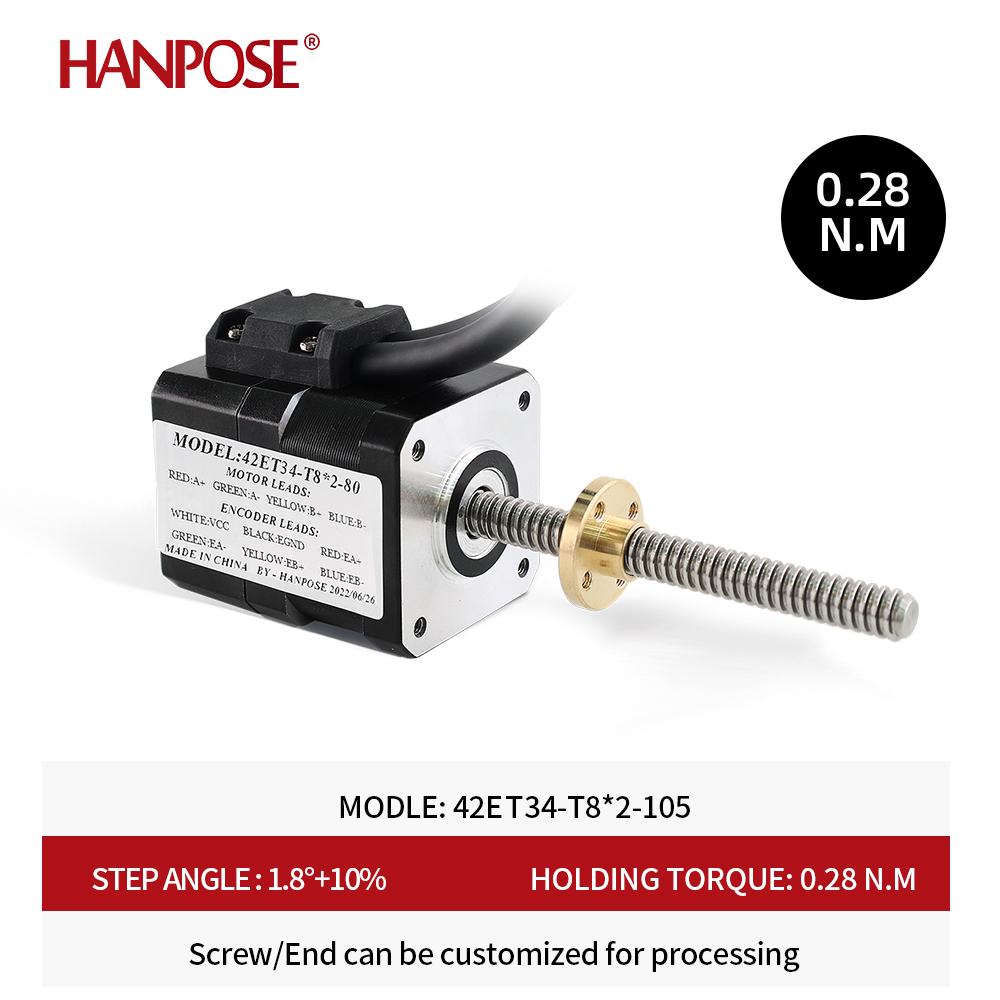 Moteur à vis en boucle fermée  - Closed Loop Stepper Motor Nema 17 avis et prix