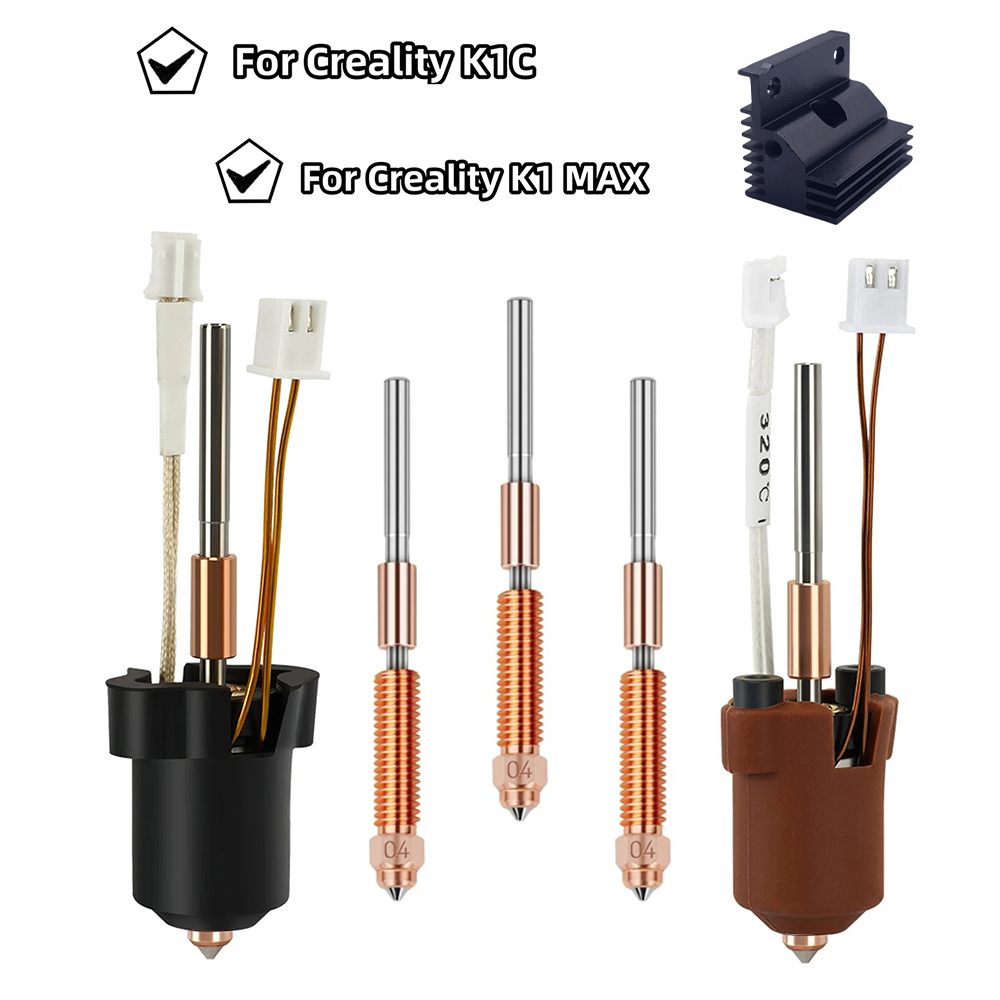 Kit Hotend Creality K1/K1C/K1  - High Flow Ceramic Hotend avis et prix