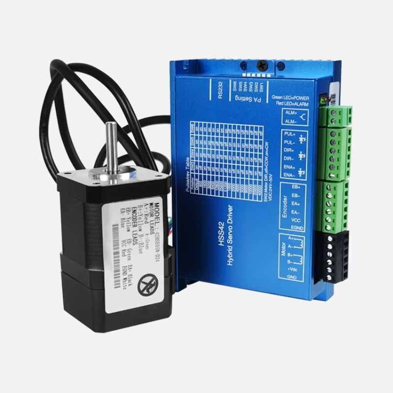 Moteur pas à pas hybride Nema  - Closed Loop Stepper Motor Nema 17 avis et prix