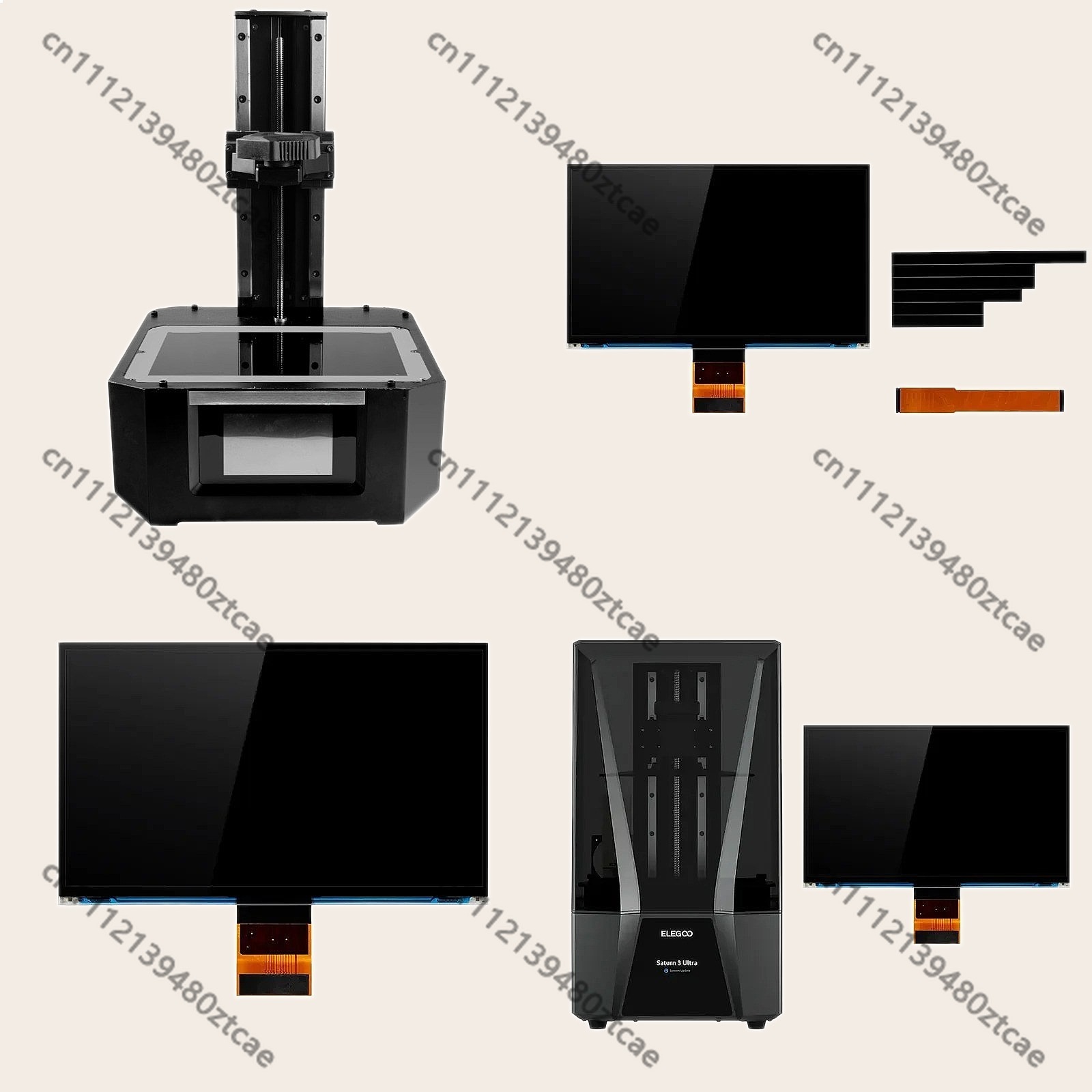 Écran LCD monochrome de rempla - 12K Monochrome Lcd Resin 3D Printer avis et prix