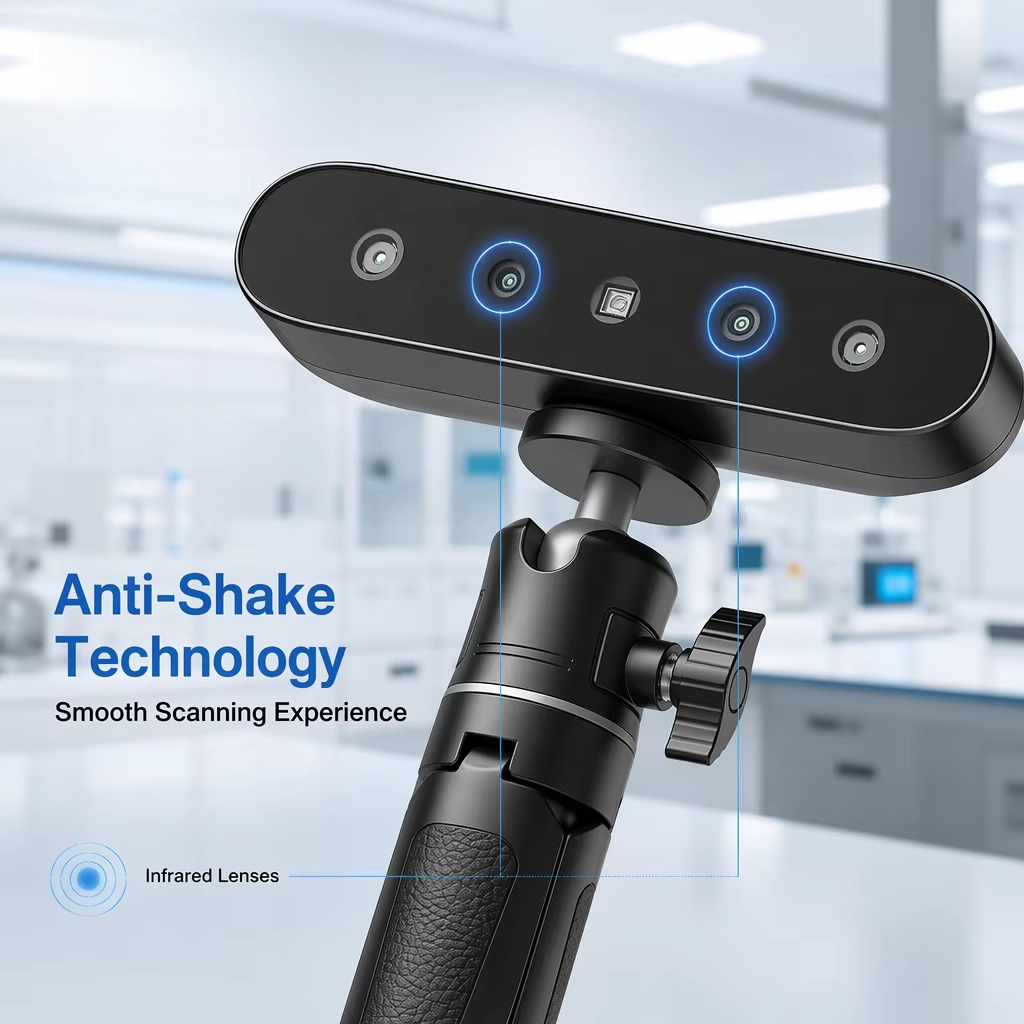 Scanner 3D haute précision CR- - Handheld 3D Scanner High Precision avis et prix