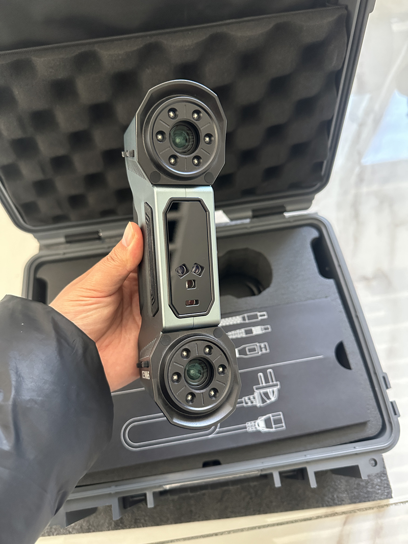 Scanner laser 3D portable de h - Handheld 3D Scanner High Precision avis et prix
