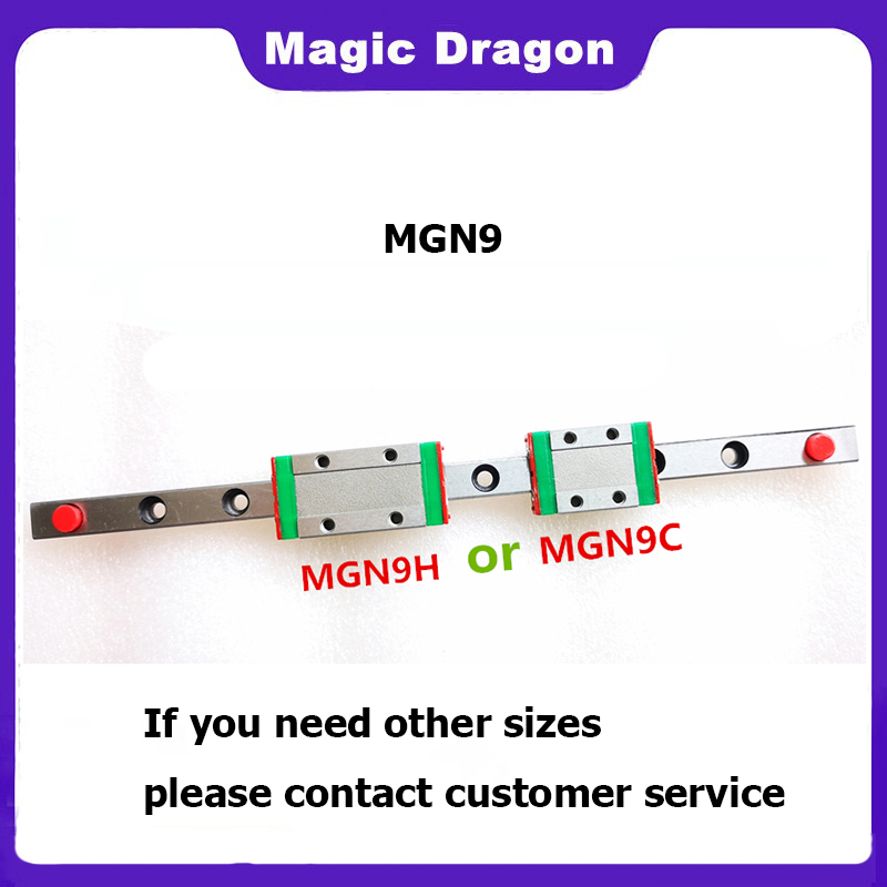 NOUVEAU Rail linéaire 9 mm MGN - Linear Rail Mgn12H Set avis et prix
