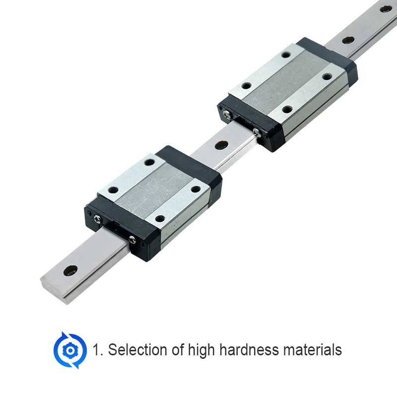 HLTNC MGN 12mm Rail de guidage - Linear Rail Mgn12H Set avis et prix