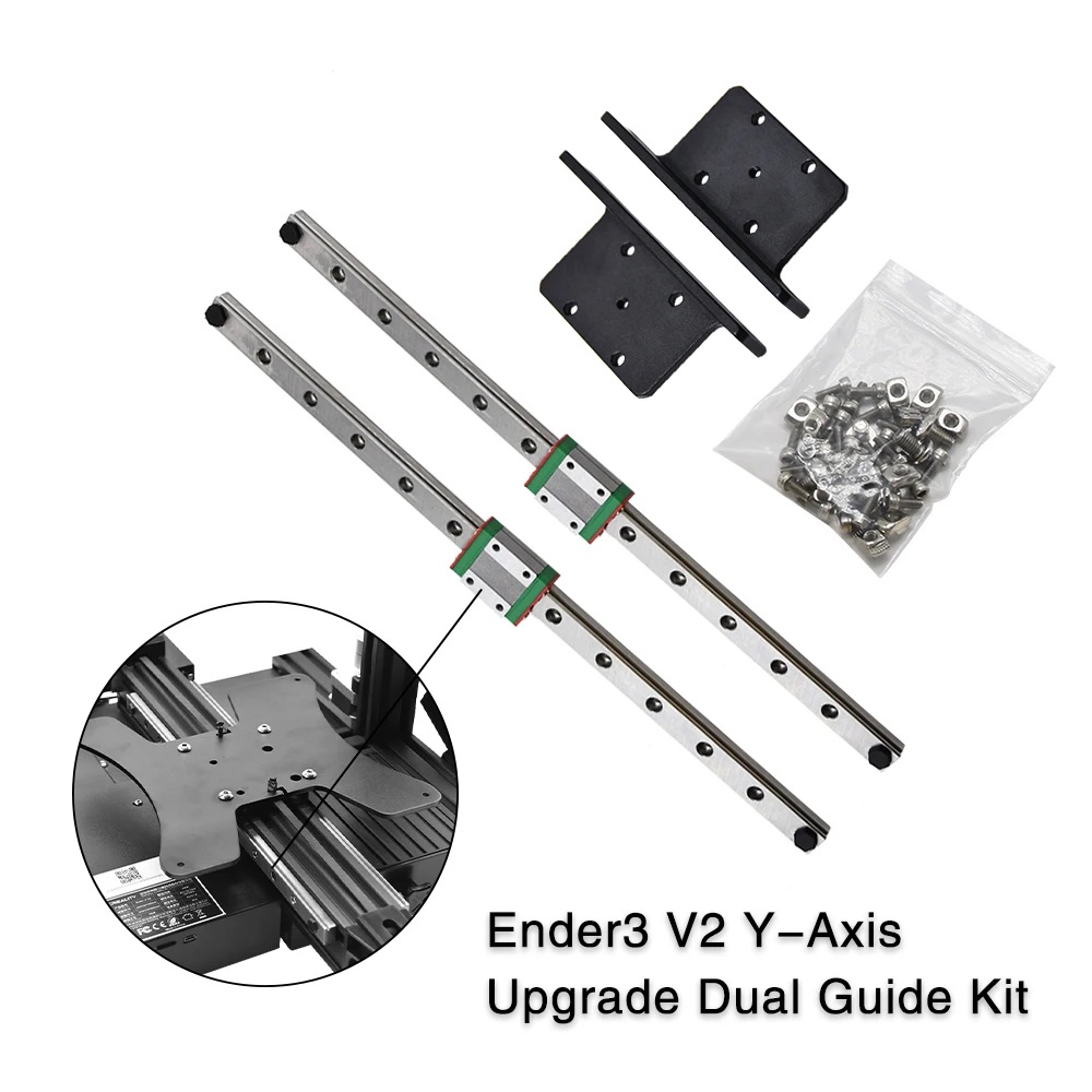 Kit de rails linéaires doubles - Linear Rail Mgn12H Set avis et prix