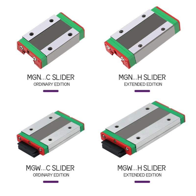 Rail linéaire l'inventaire MGN - Linear Rail Mgn12H Set avis et prix