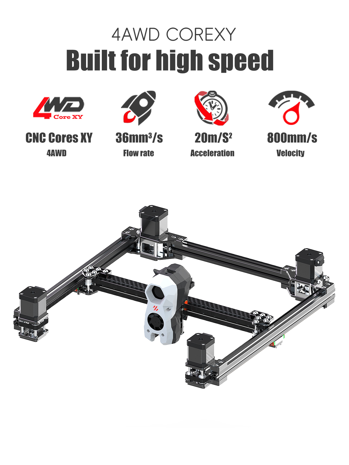 SIBOOR Voron Trident [juin] im - Voron Trident Full Kit avis et prix
