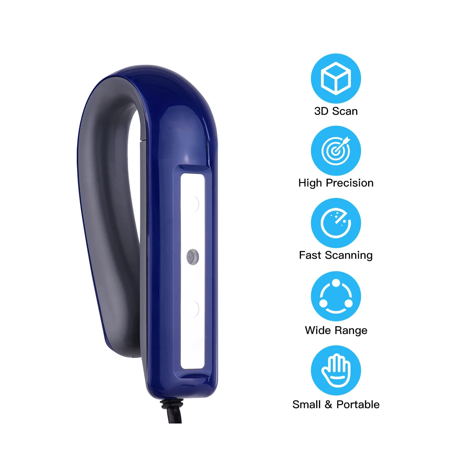 Scanner 3D portable couleur ha - Handheld 3D Scanner High Precision avis et prix