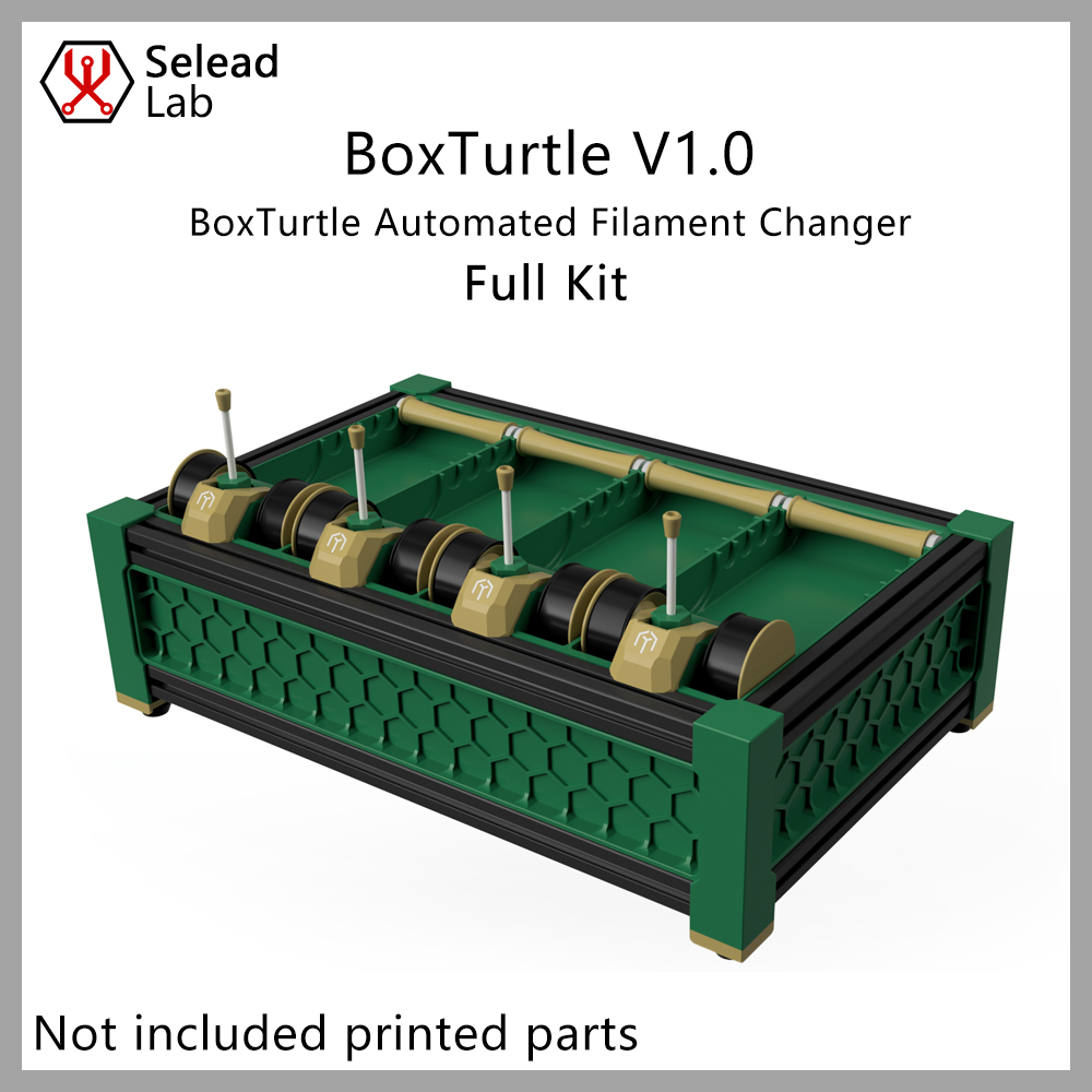 Seleadlab BoxTurtle Voron Fila - Voron Trident Full Kit avis et prix