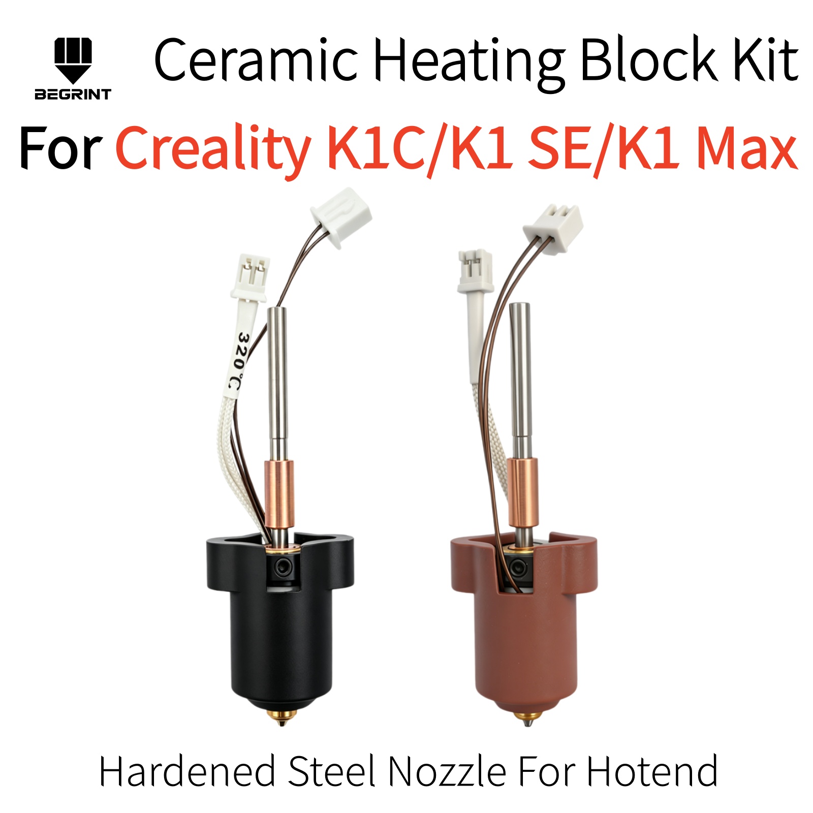 Kit Hotend pour Creality K1C K - High Flow Ceramic Hotend avis et prix