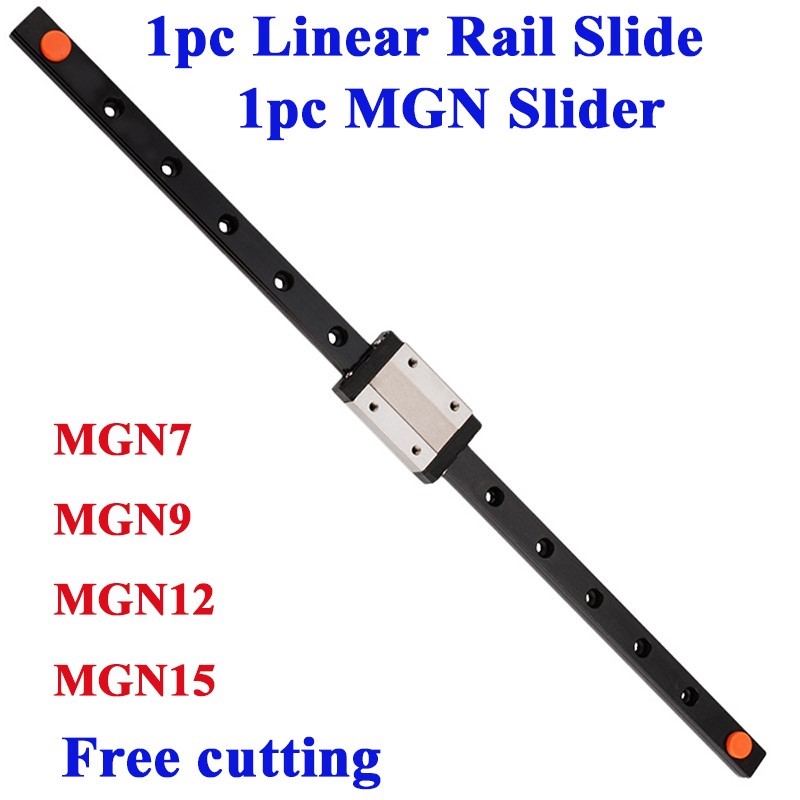 Rail linéaire Miniature noir M - Linear Rail Mgn12H Set avis et prix