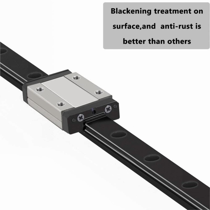 Rail linéaire Miniature noir M - Linear Rail Mgn12H Set avis et prix