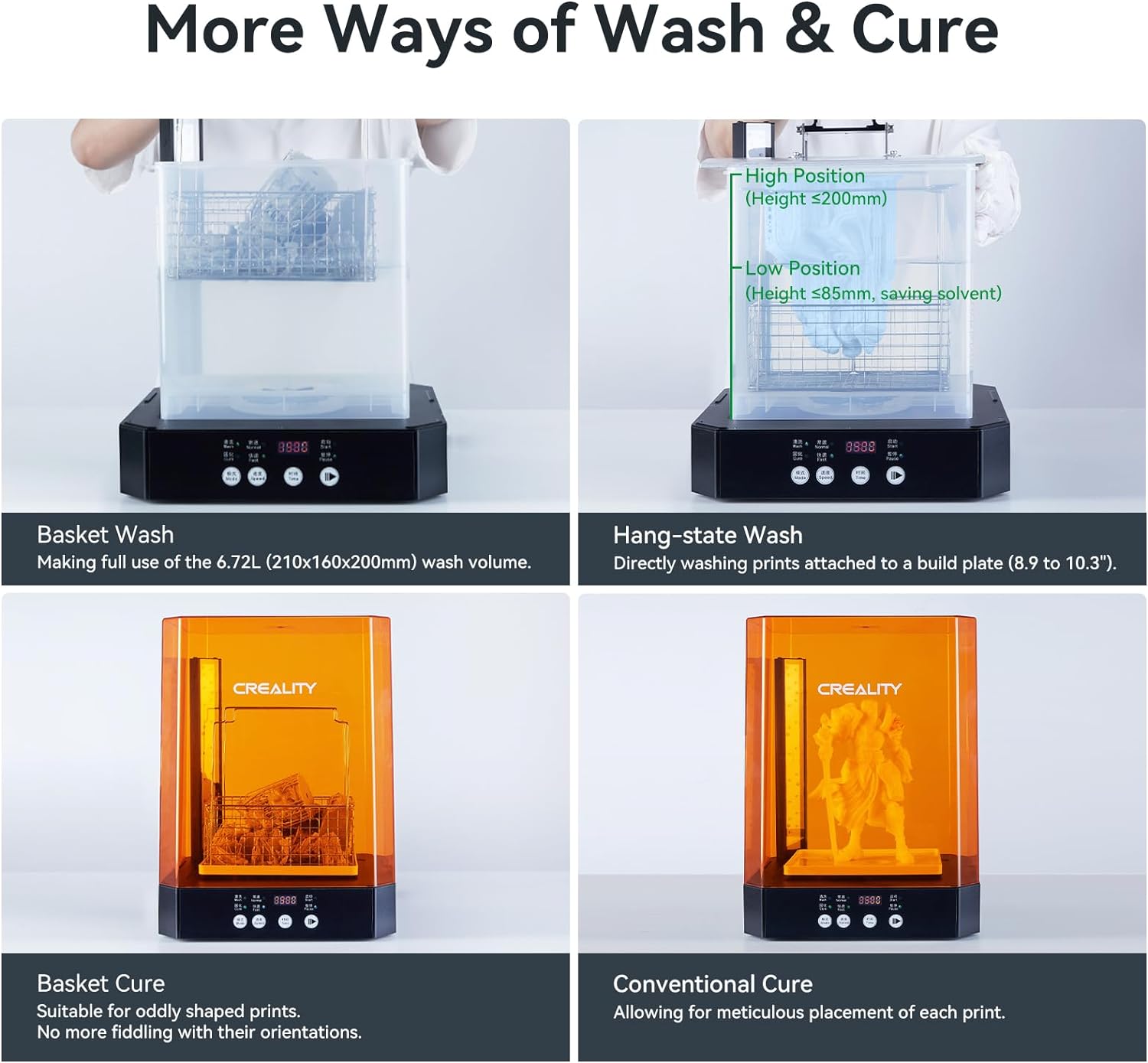 Machine de lavage et de durcis - Large Resin Wash And Cure Station avis et prix