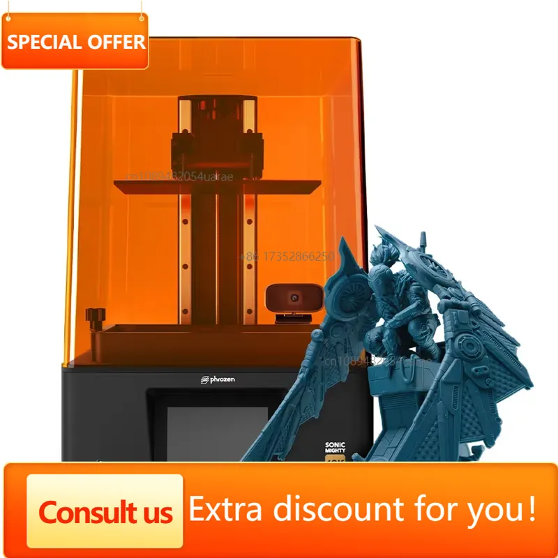 Écran LCD monochrome 10,1 pouc - 12K Monochrome Lcd Resin 3D Printer avis et prix