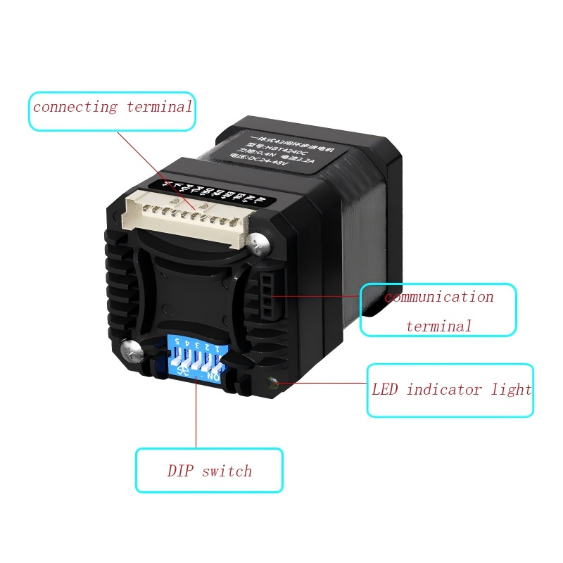 Moteur pas à pas en boucle fer - Closed Loop Stepper Motor Nema 17 avis et prix