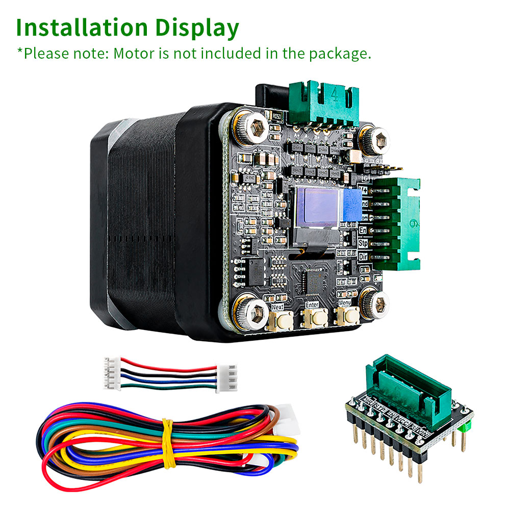 Moteur pas à pas à boucle ferm - Closed Loop Stepper Motor Nema 17 avis et prix